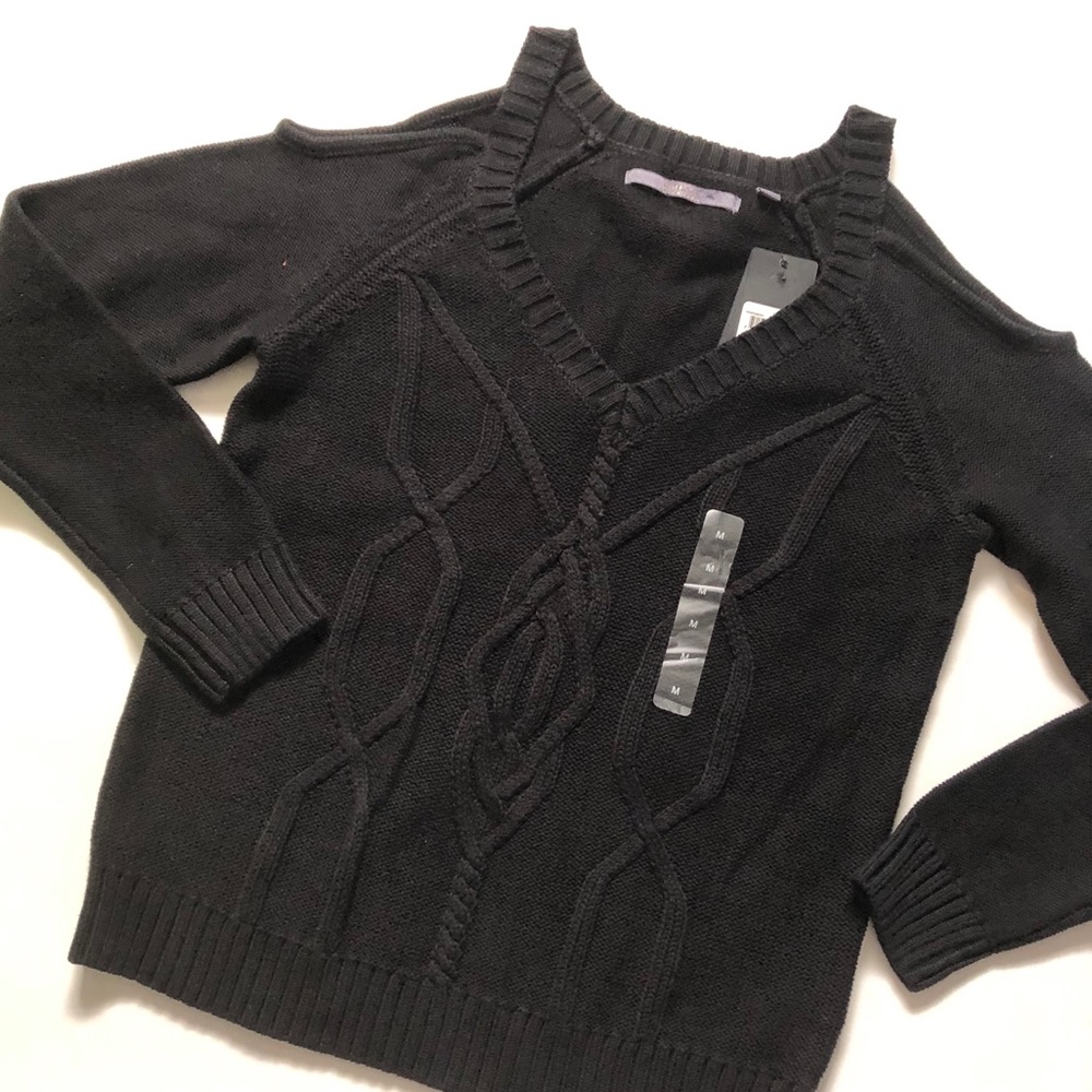 Guess cold shoulder sweater